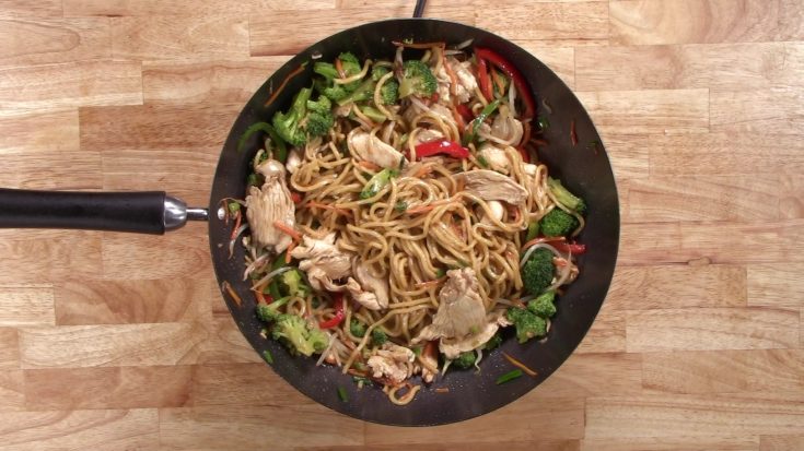 Chicken Chow Mein