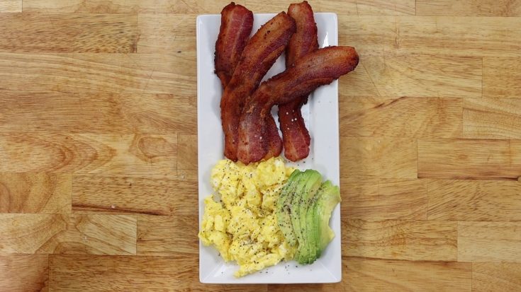 Bacon & Eggs with Avocado